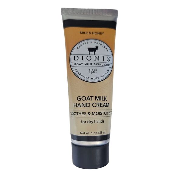 Dionis Goat Milk 1 oz Hand Cream Mosturizing  Lotion Set of 4 New - Picture 8 of 11
